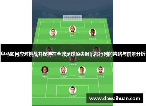 皇马如何应对挑战并保持在全球足球顶尖俱乐部行列的策略与前景分析
