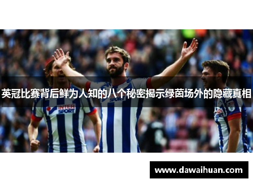 英冠比赛背后鲜为人知的八个秘密揭示绿茵场外的隐藏真相 英冠比赛背后鲜为人知的八个秘密揭示绿茵场外的隐藏真相